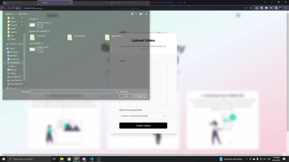 Play video