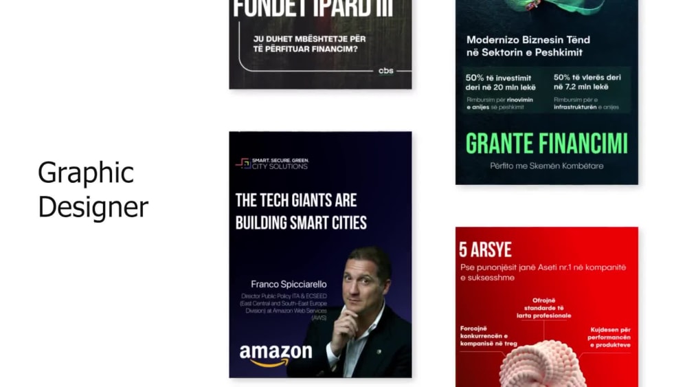 Stunning designs that captivate your target audience Upwork