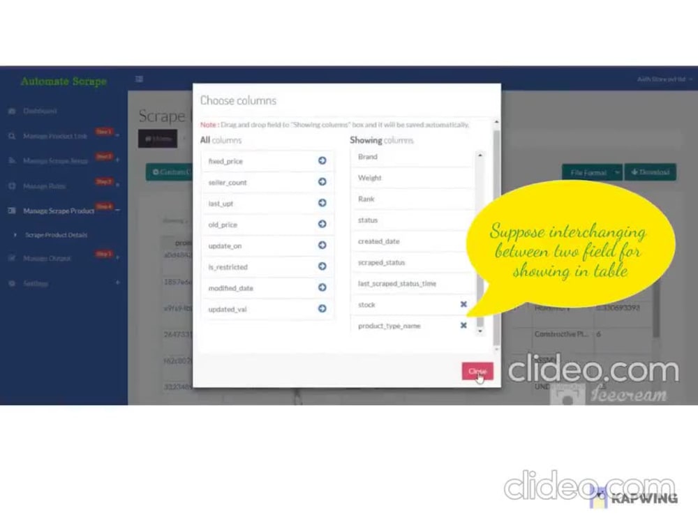 Amazon scraping application. It automatically Exports All Data from ...