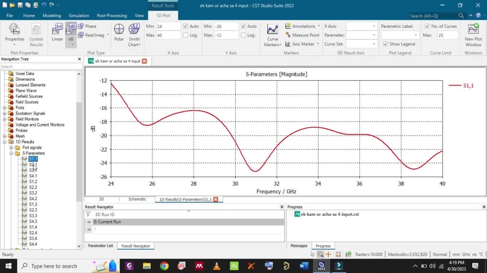 Best antenna design, simulation and technical report related to
