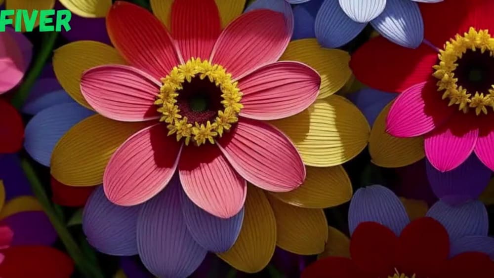 An ai generated trippy animation music video | Upwork