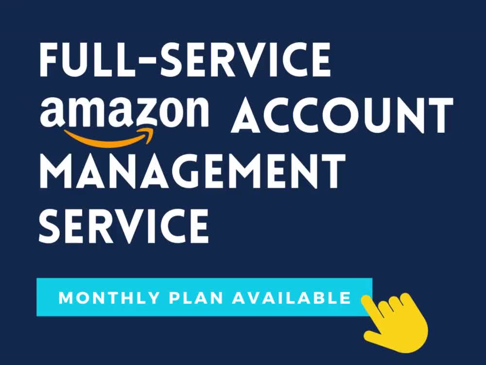 A Full Service Amazon Brand Manager Upwork