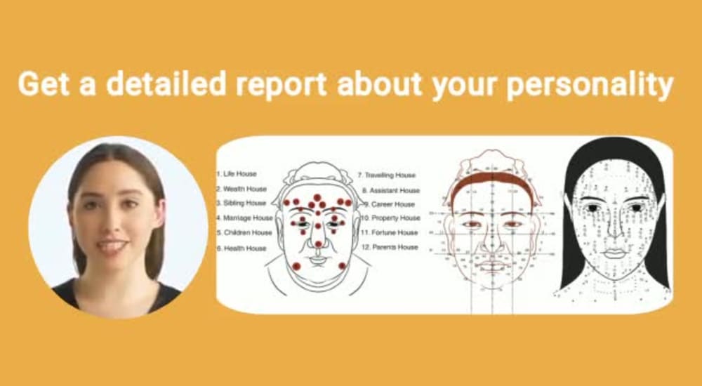 Your personality analysis from your face Upwork