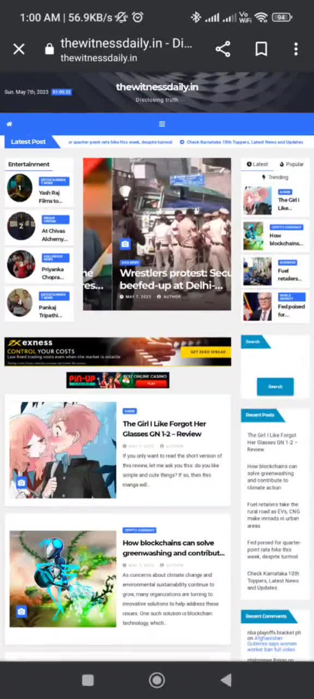 Create Audio, Video and PIcs gallery site Upwork