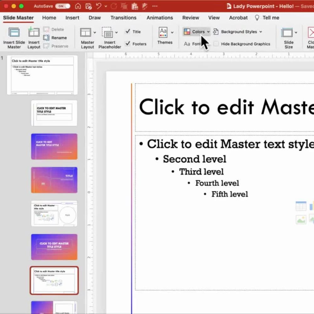 Stunning, effective presentations with custom templates & visual design ...