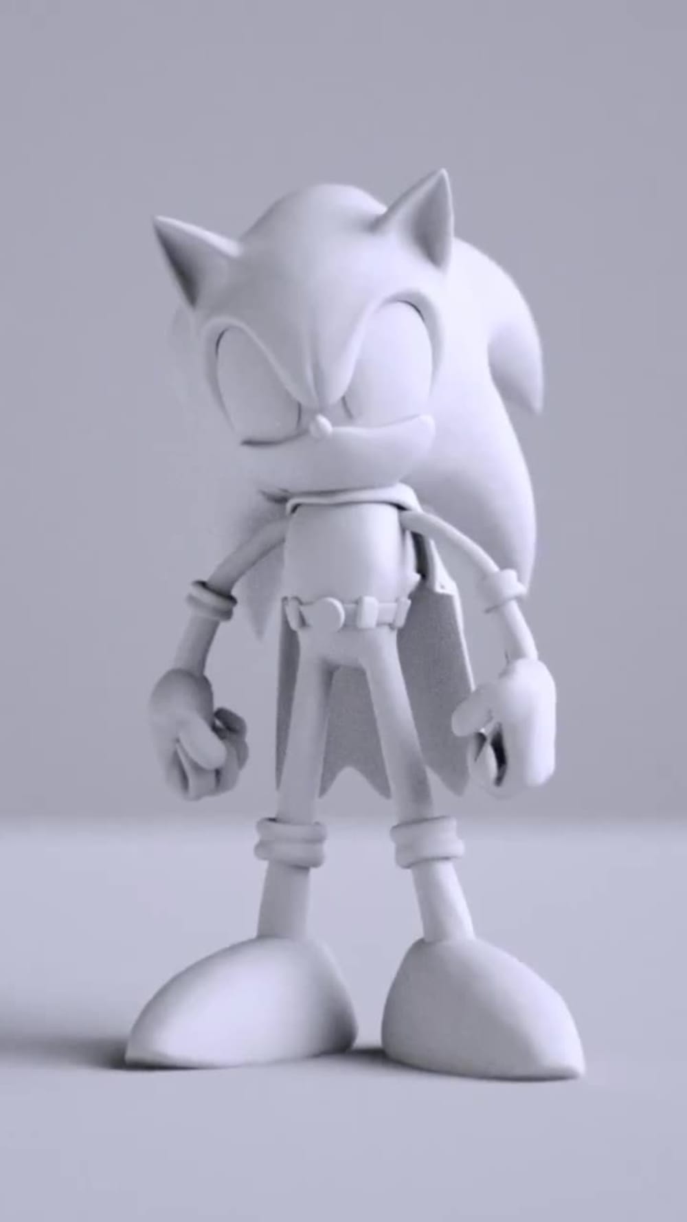 Sonic the Hedgehog 2 - Box Art - Finished Projects - Blender Artists  Community