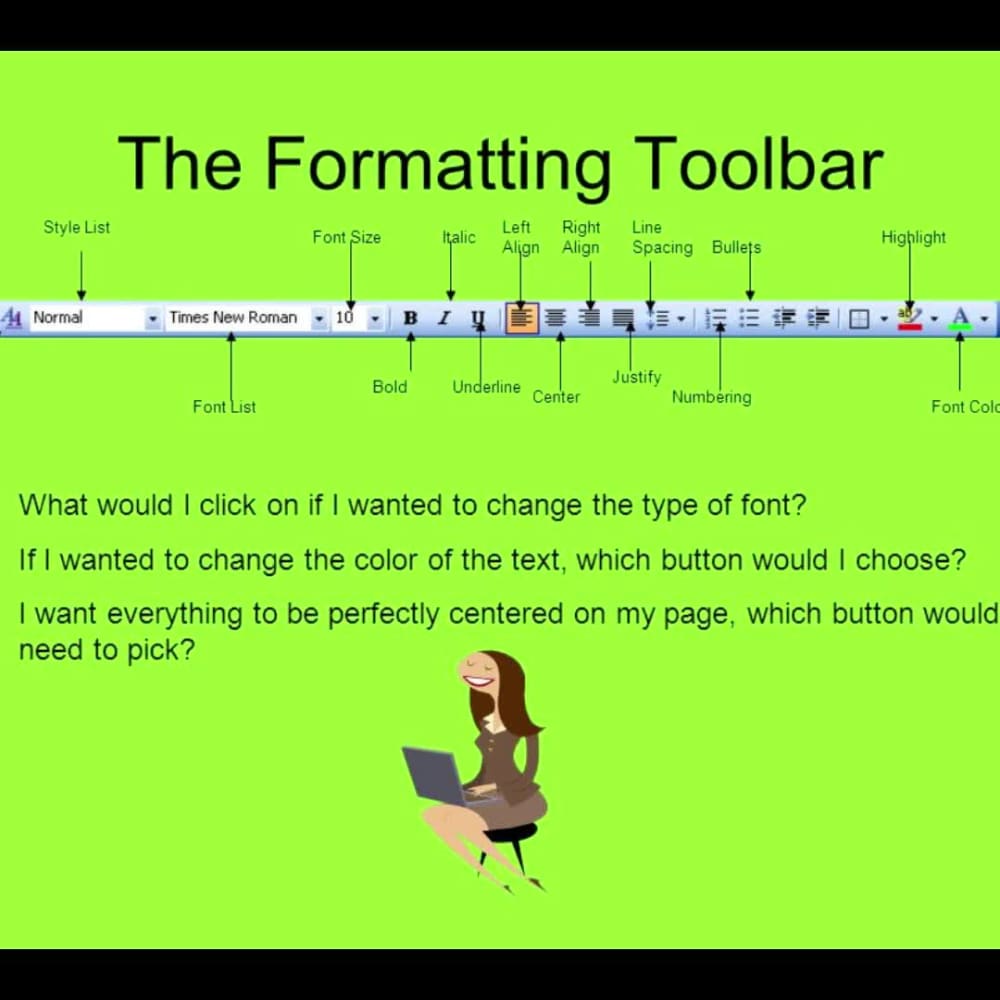 Text Editing In Word