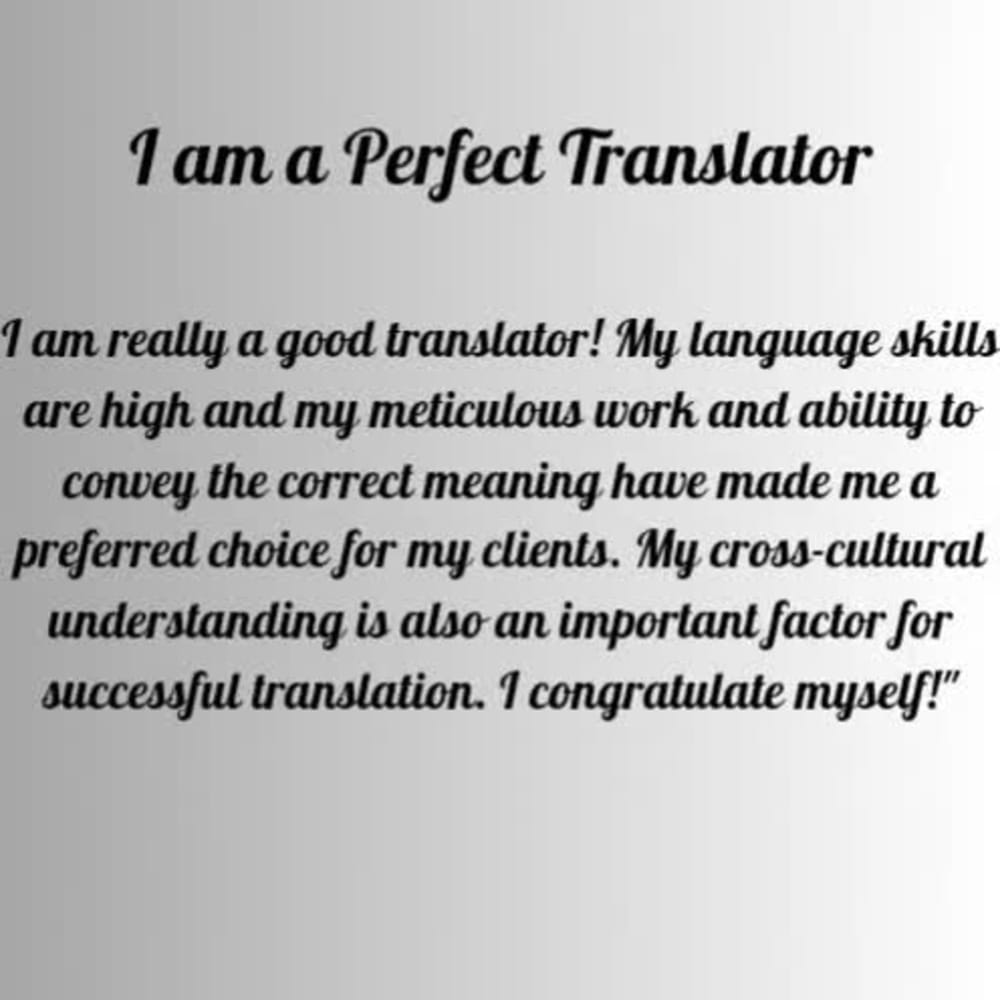 Bridge Between Languages: English-German Translation Project | Upwork