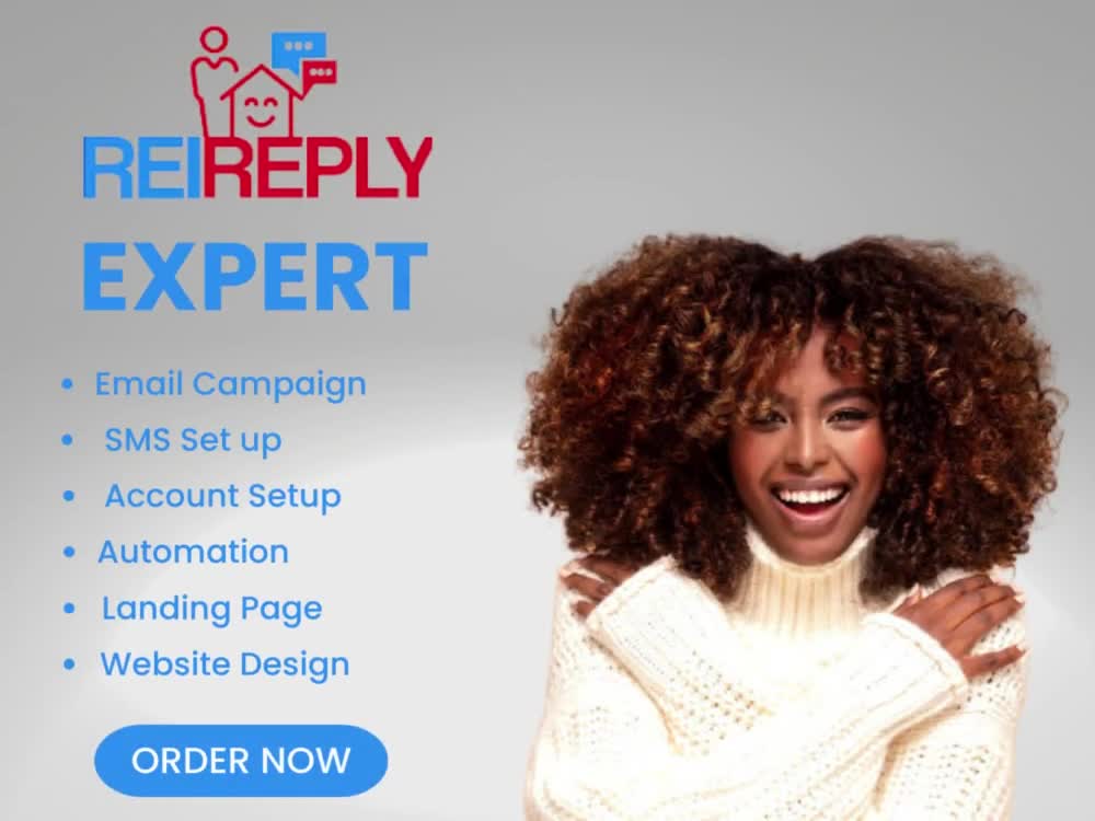 Rei reply setup, gohighlevel funnels, rei reply workflow and triggers