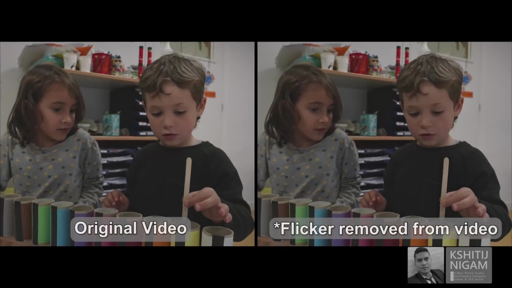 remove video flicker and fix video flickering Upwork