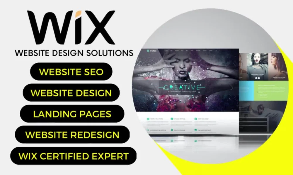 Do wix website design and redesign for your website by