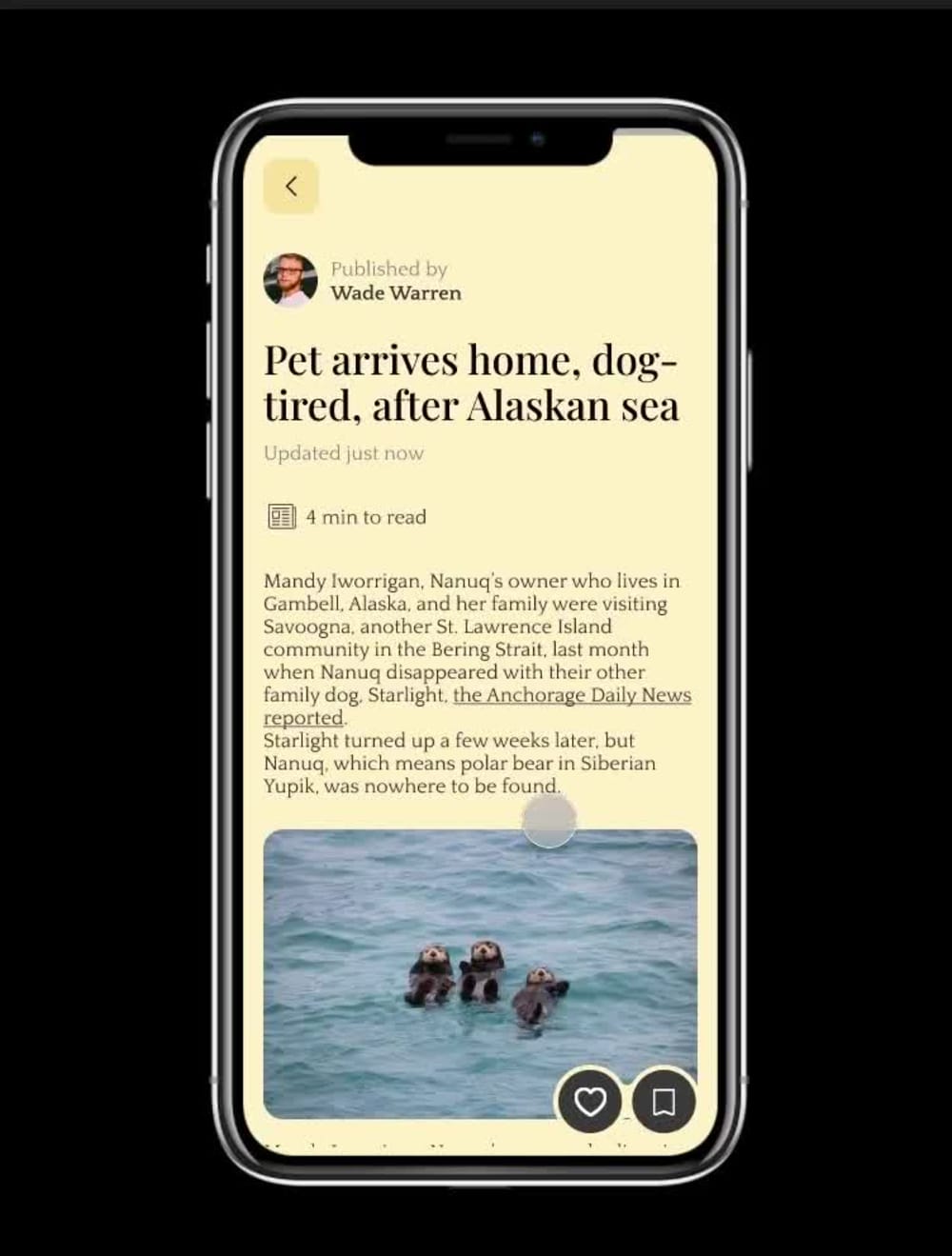 Intuitive UI/UX Design for News App | Upwork