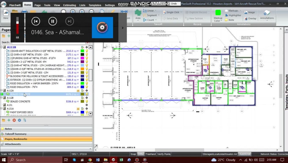 Quantity takeoff & cost estimate (Drywall contractors) | Upwork
