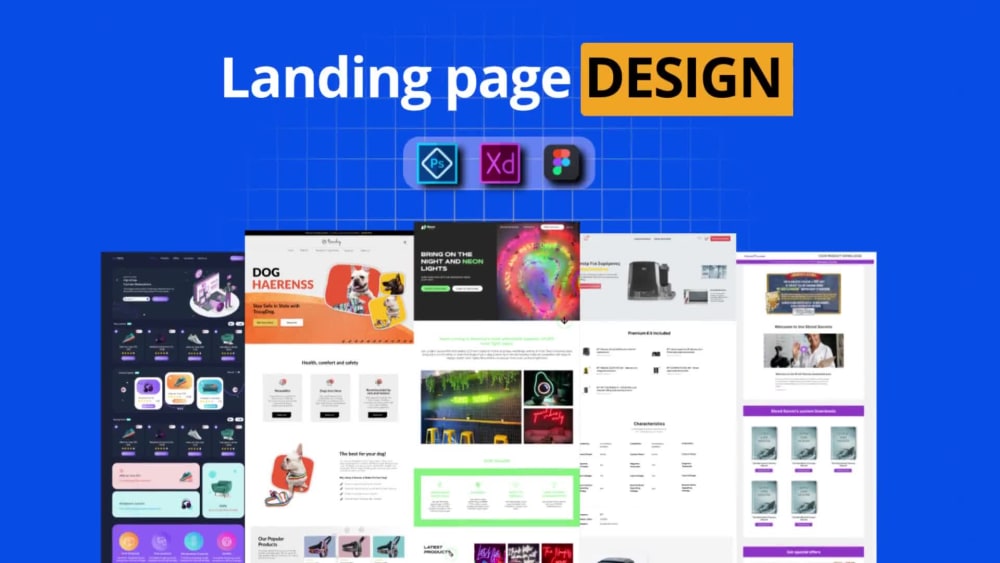Website ui ux design, dashboard and mobile app design | Upwork
