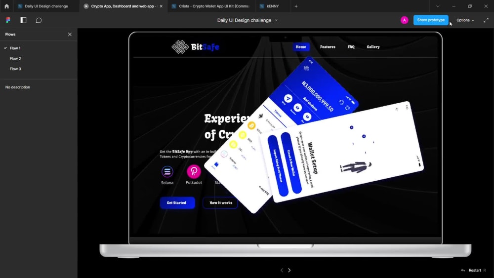 Website UI/UX in figma | Upwork