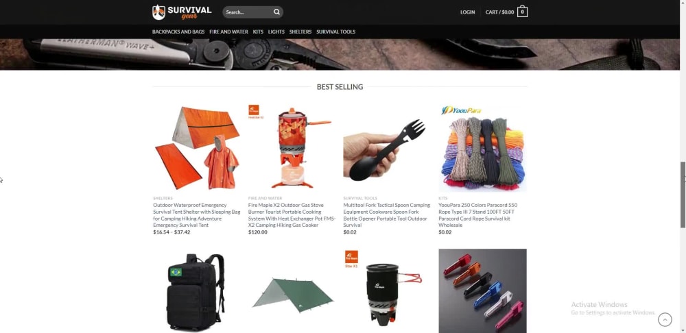 Bushcraft tools, Bushcraft useful websites