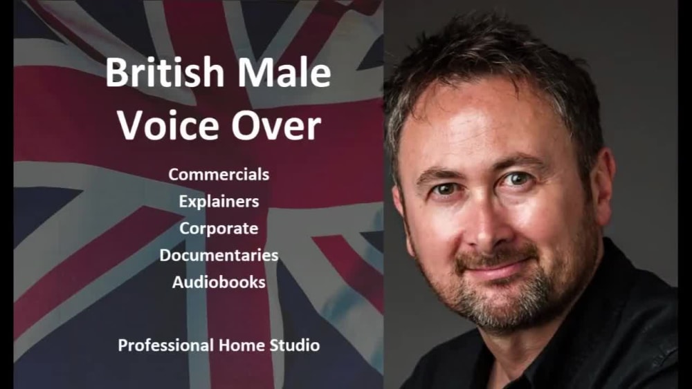 A professional recorded audio of Sean Bean impression Upwork