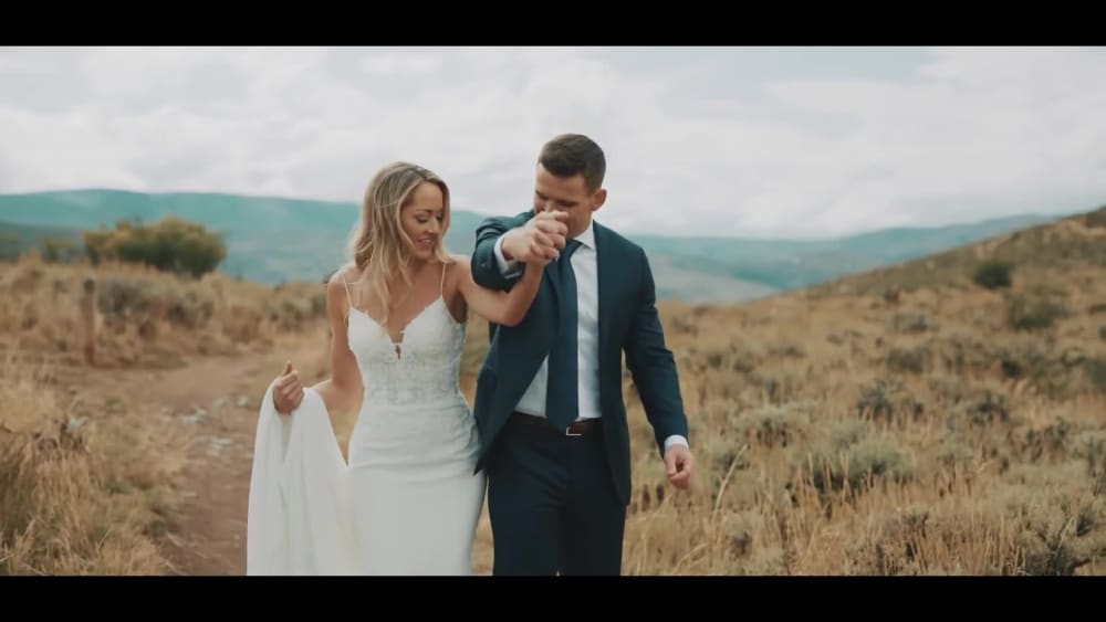 Cinematic wedding video editing and color grading professionally Upwork