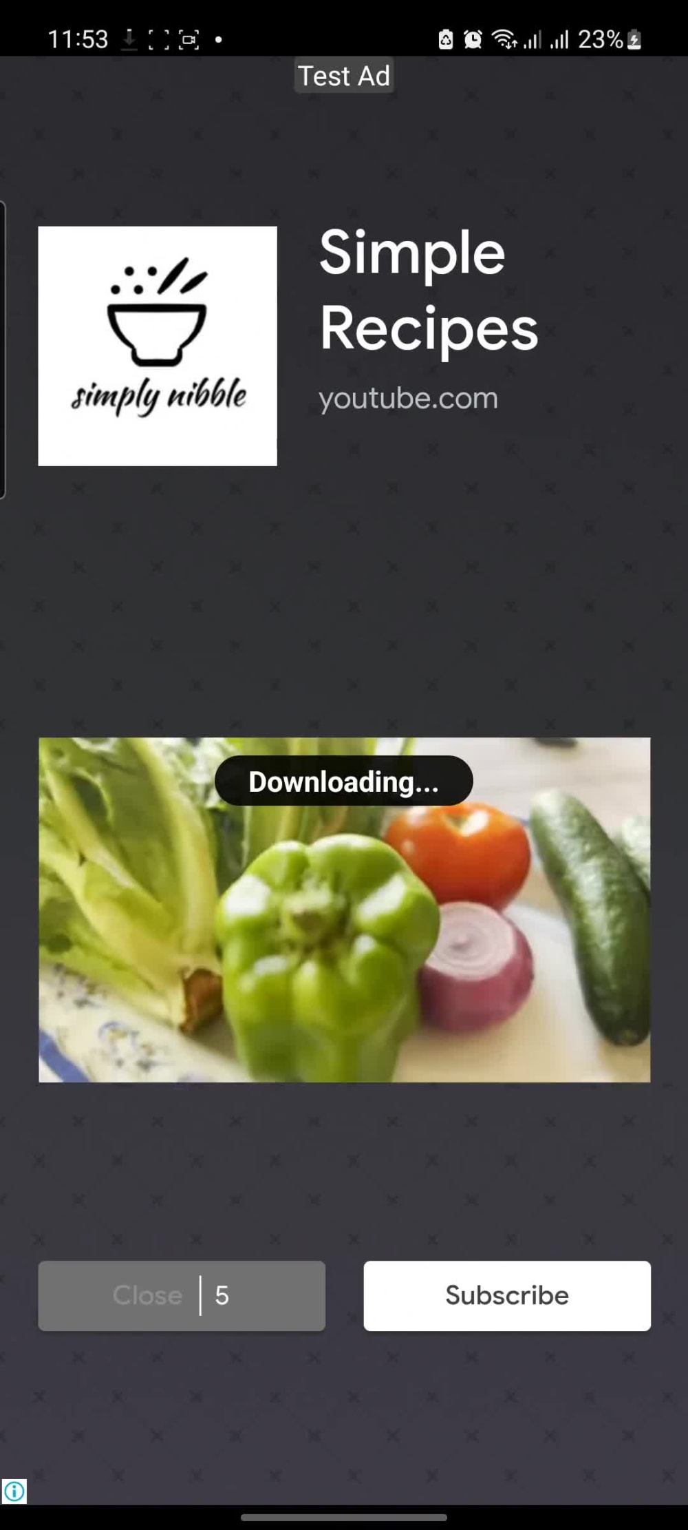 Play video