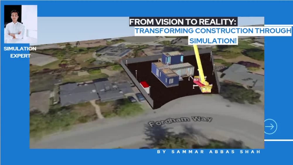 4D / 3D Animation or Simulation construction Synchro or Navisworks Upwork