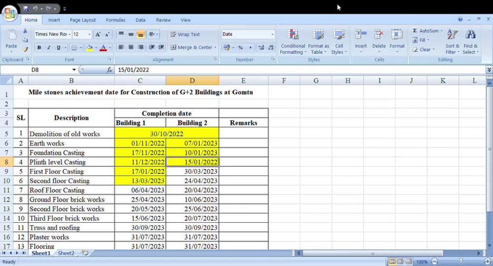 A task delivered on time by a professionl. | Upwork