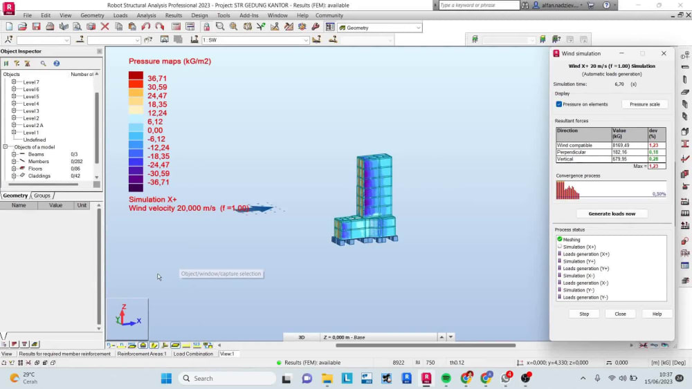 Model and calculate structural analysis for your buildings | Upwork