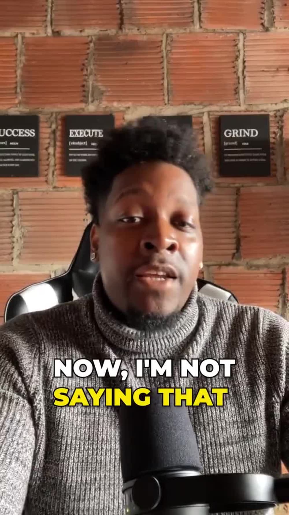 Alex Hormozi style captions added to your videos Upwork