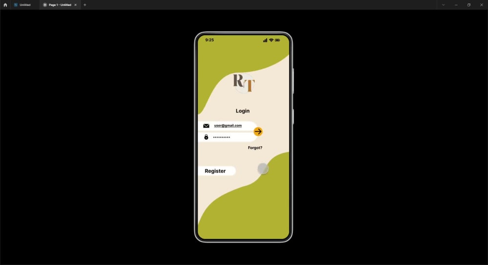 UX/UI mobile app with minimalist look | Upwork