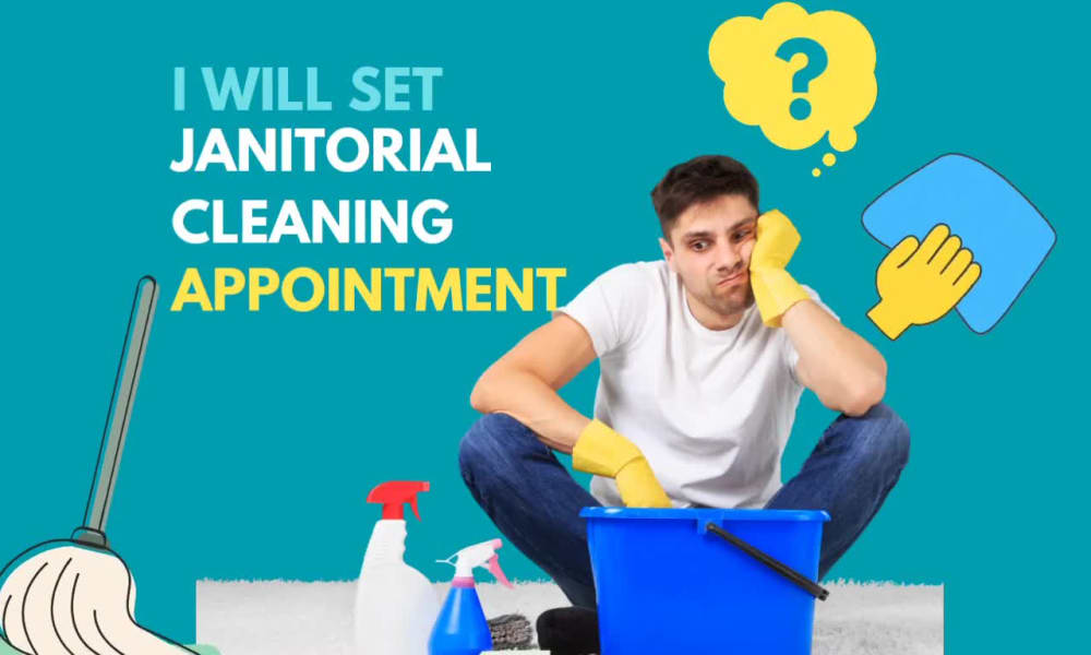 Janitorial cleaning appointments through Telemarketing Upwork