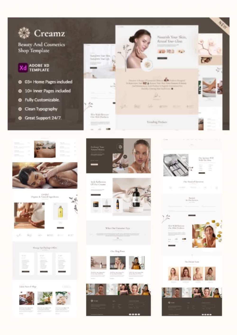 Stunning Website UI/UX design, Shopify, and WordPress UI/Ux templates ...