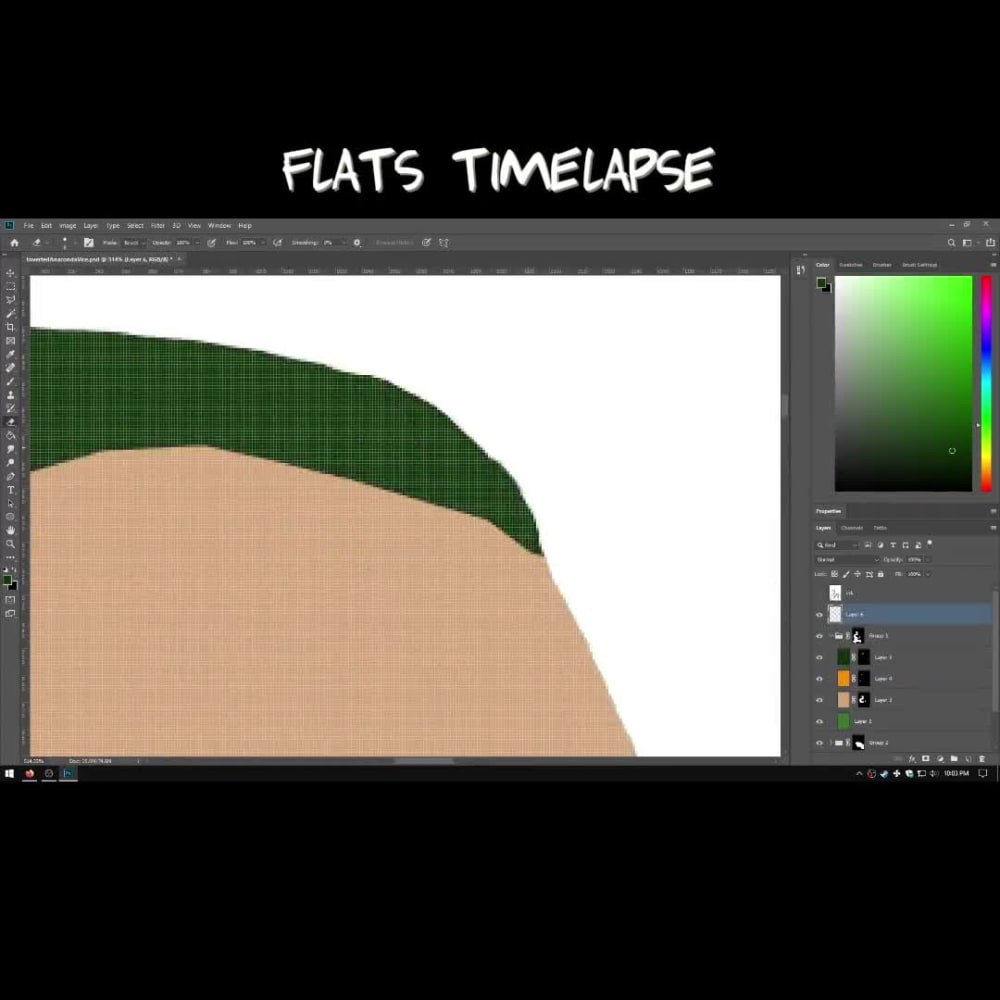 Nice flat colors for your digital artworks Upwork