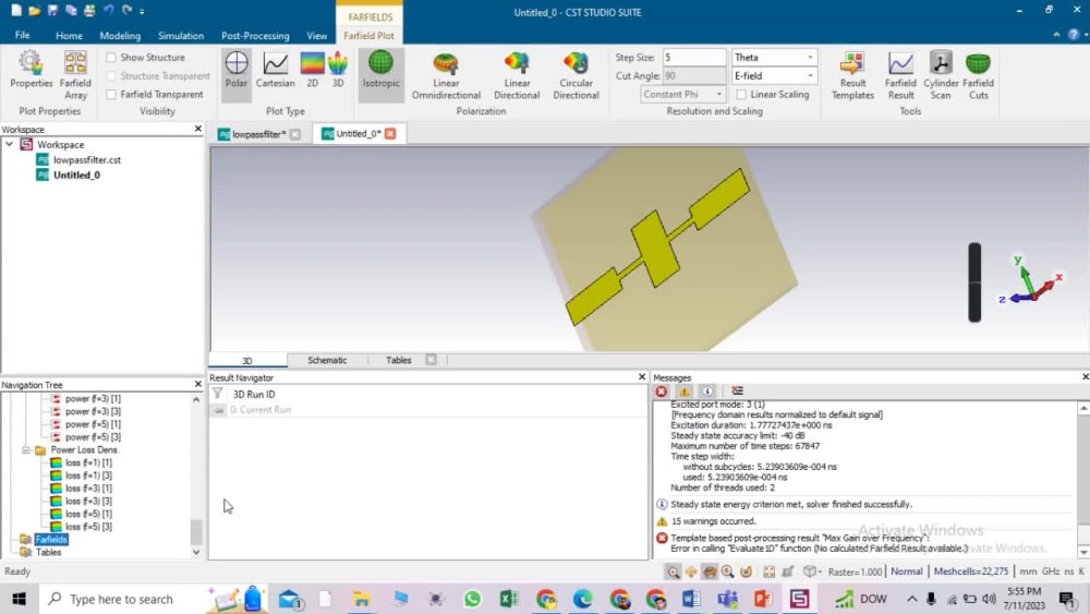 Designing of antenna and filters using CST, 4nec2,hfss and ads Upwork