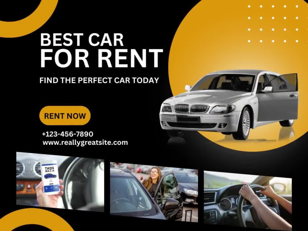 Design Car Rental Website, Taxi Booking Website, Chauffeur