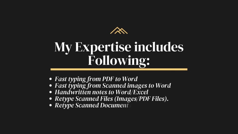 Data Entry Pdf Conversion Typing Copy Paste Proofreading Upwork