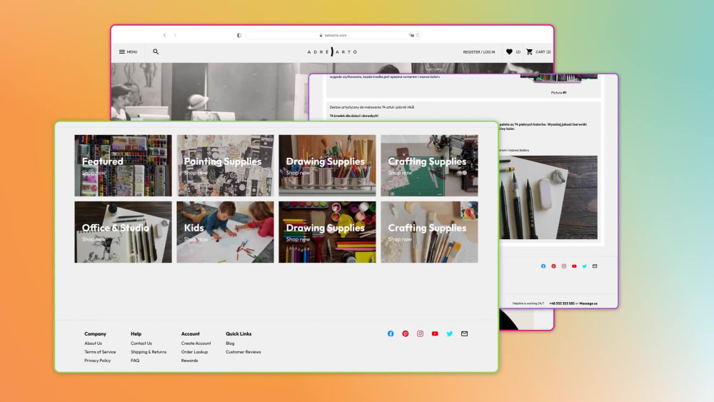 Fully Customized, Mobile-Responsive, SEO-Optimized Website Design | Upwork