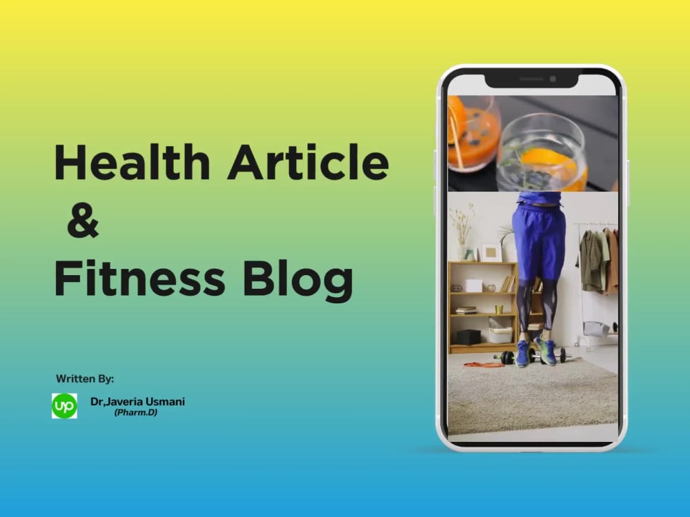 Health blog or article by an experienced healthcare writer | Upwork
