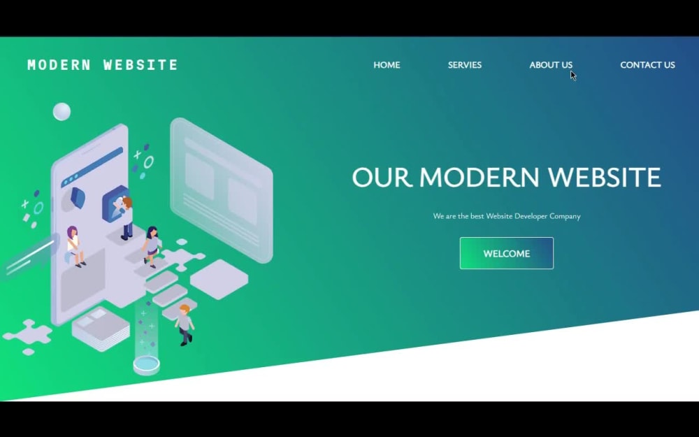 A fantastic dynamic website. | Upwork
