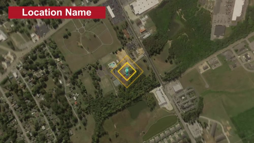 Google earth zoom in and zoom out of any location Upwork