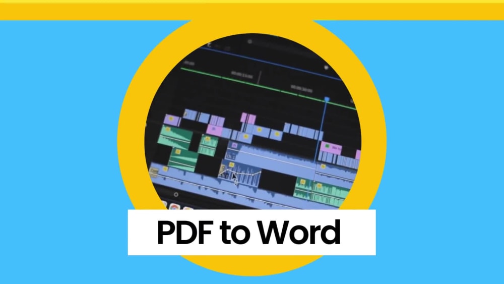 File conversion like pdf to word image to editable documents upwork