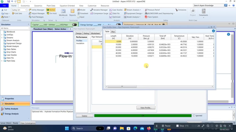 Pipeline Design and Hydraulic Calculation | Upwork