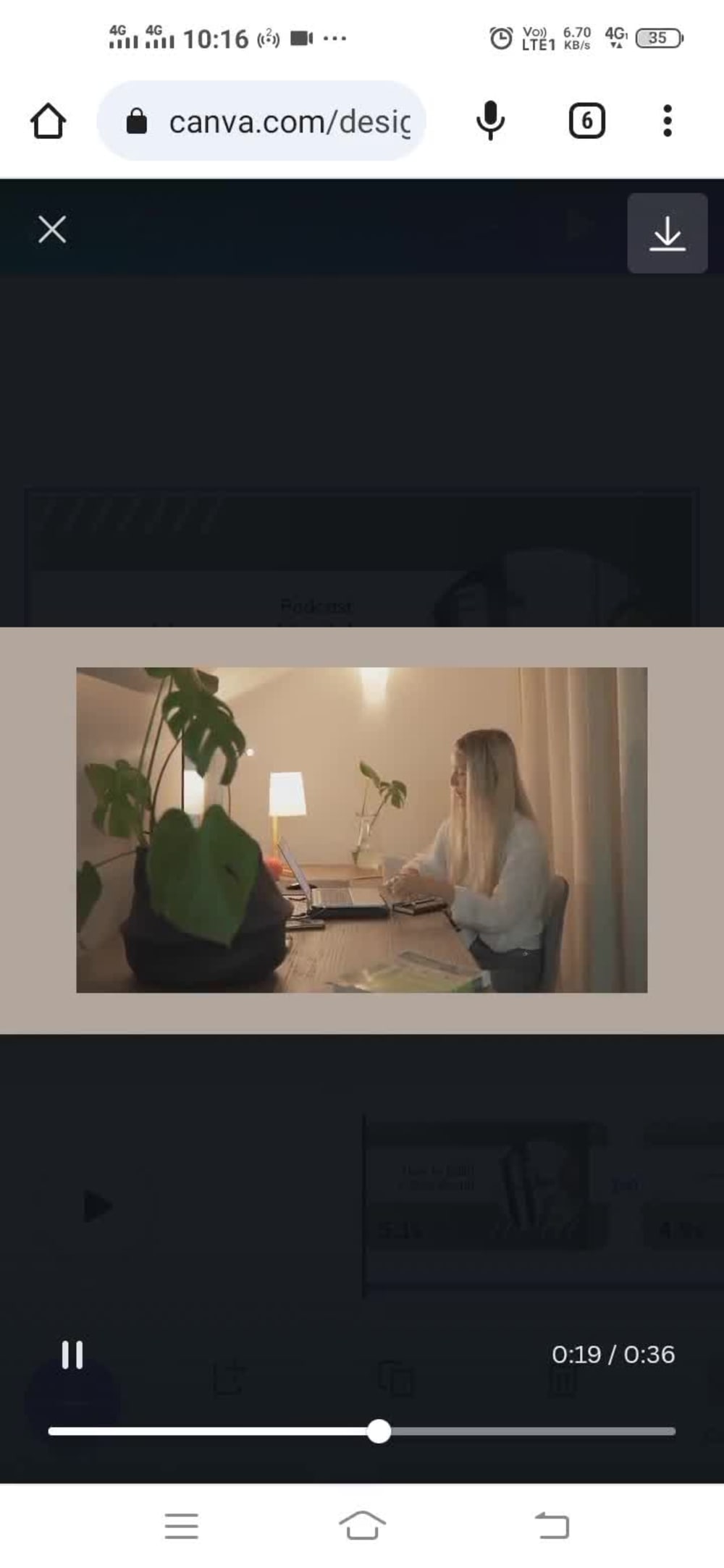 Play video