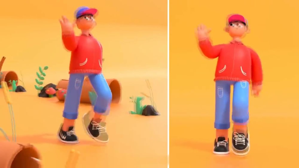 Python 3d character animation,3d character animation workflow | Upwork