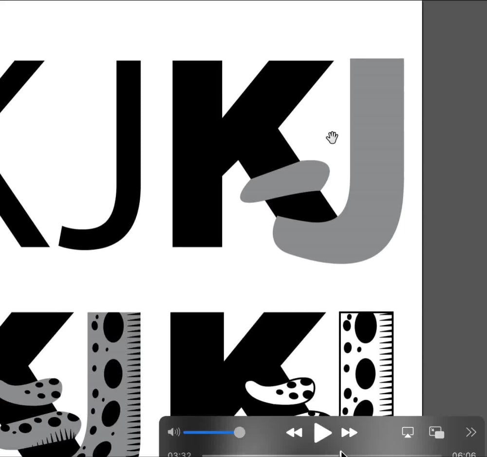 A vector file incorporating two letters into a sophisticated & unique ...