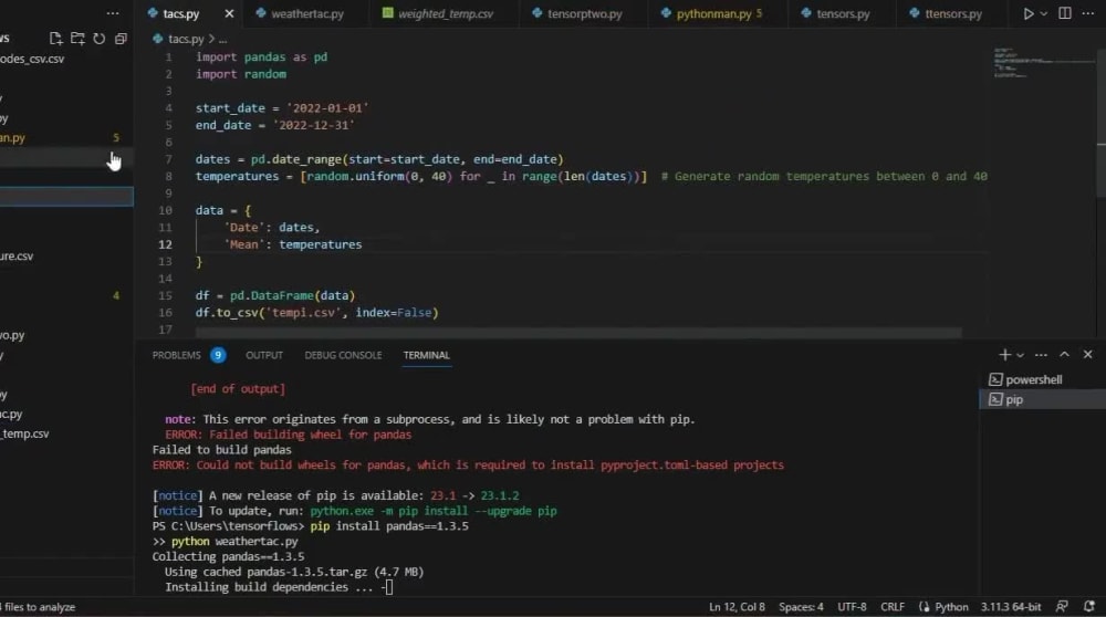 Complete a simple to advanced python app or algorithm code for you | Upwork