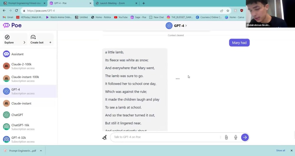 Play video