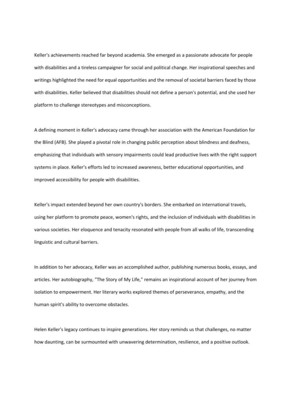 800 to 1000 word essay in 24 hours | Upwork