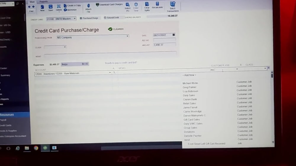 Bank reconciliations for Quickbooks Online and/or Desktop Upwork