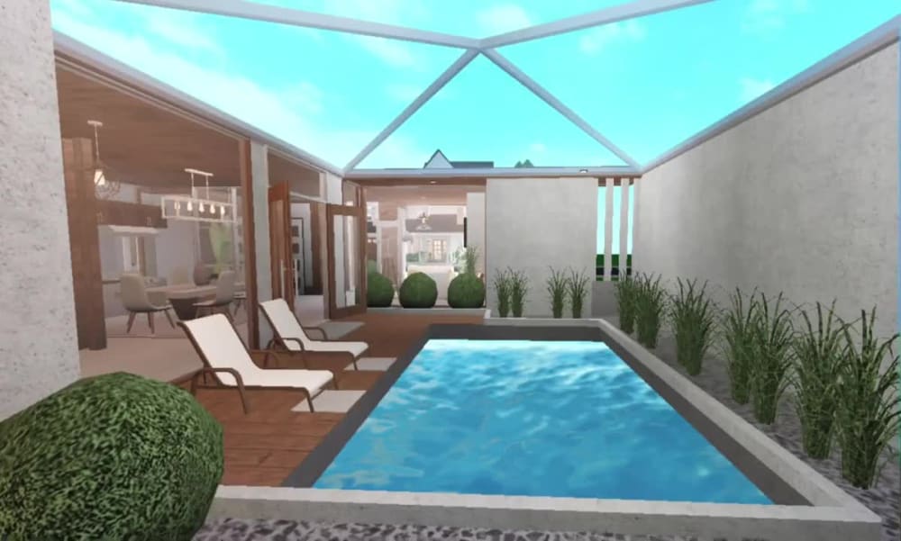 An aesthetic Bloxburg house Upwork