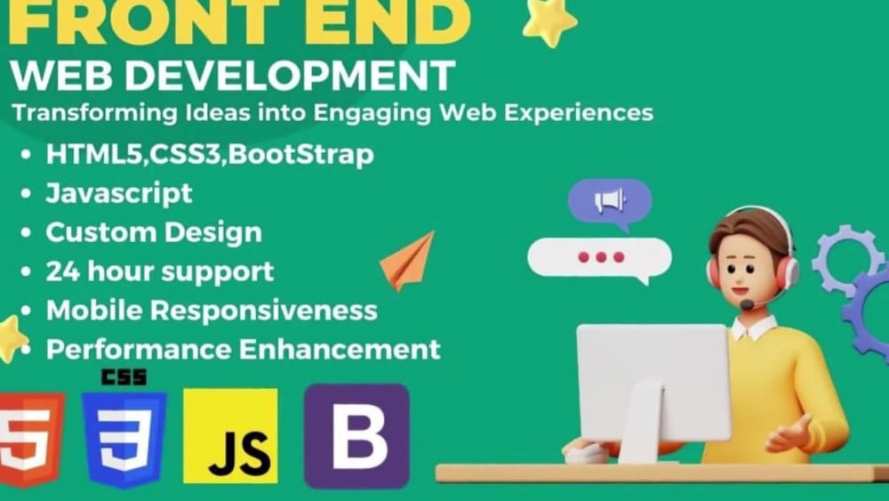 Exceptional Front-End Development for Elevated User Experiences | Upwork