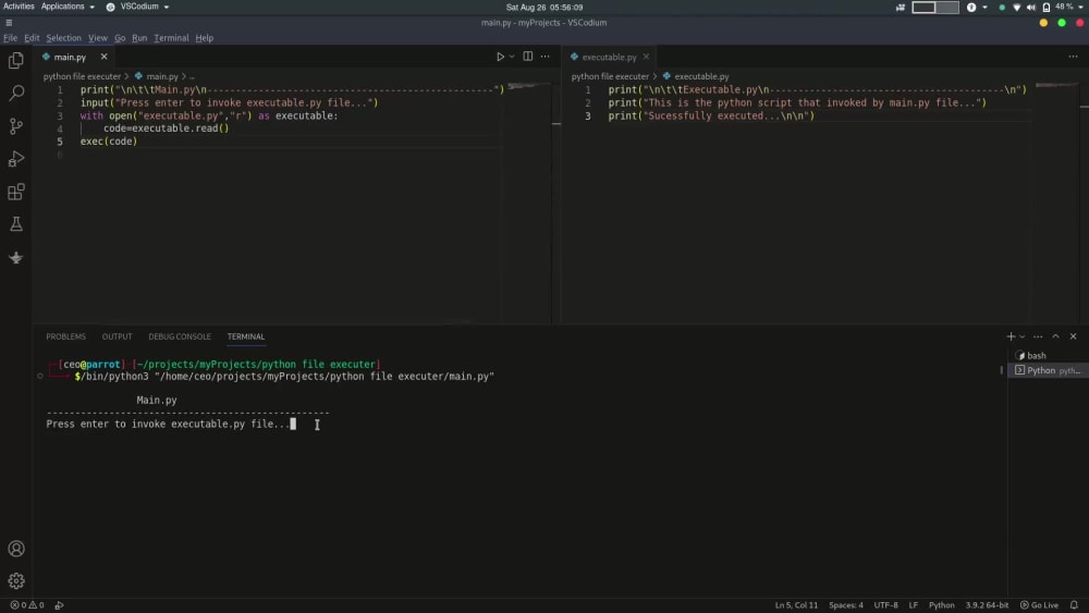 A most effective python script that will satisfy all your need. | Upwork